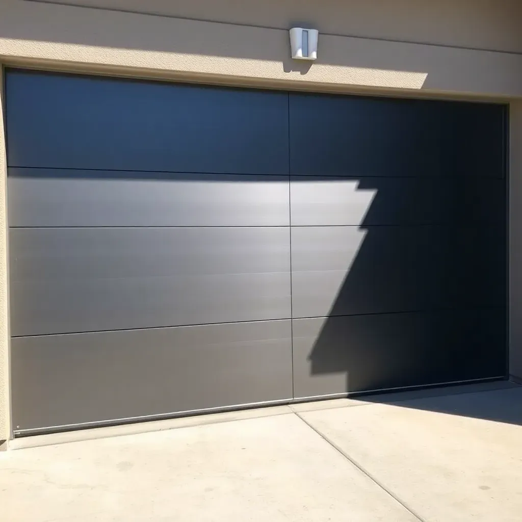 Garage Door Replacement Near Me | Express Garage Door Service Los Angeles Brand new garage door installed by Express Garage Door Service in Los Angeles. The image showcases a modern residential garage with a clean, upgraded look and improved curb appeal.