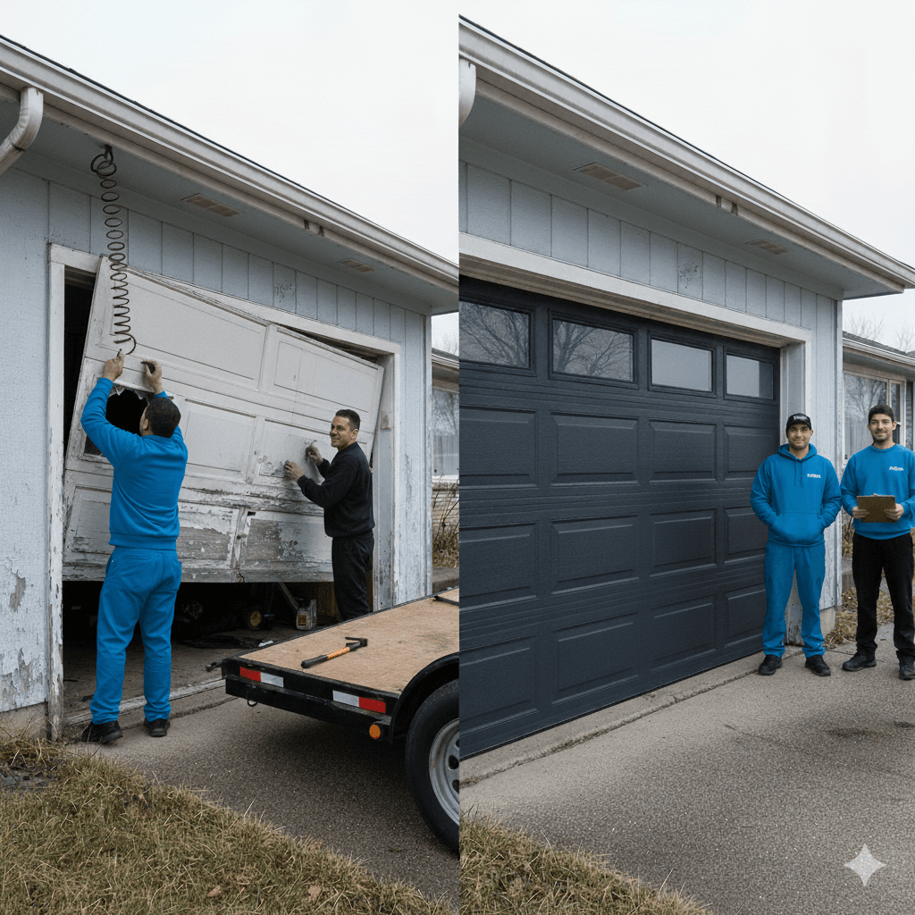 Remove Your Old Door & Install a Perfect New One