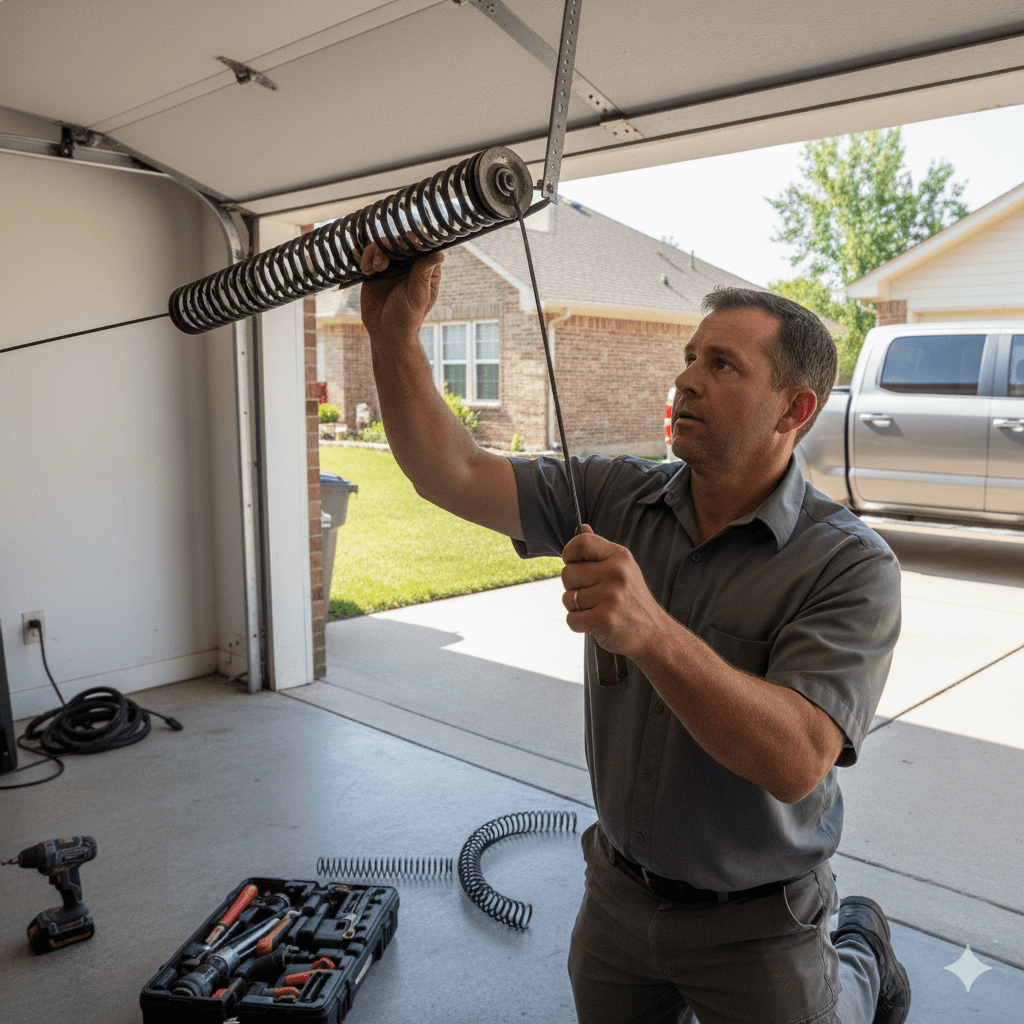 Replace Broken Springs