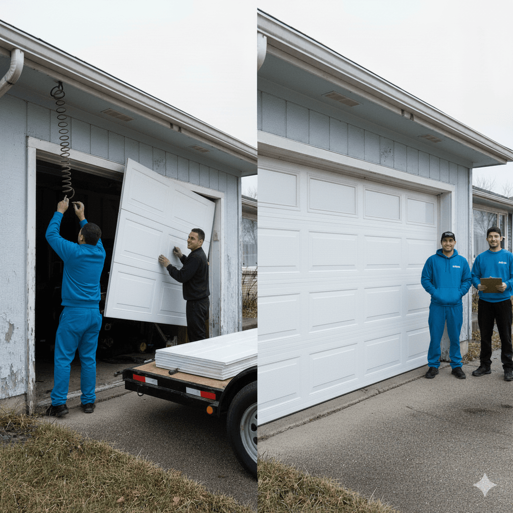 Significant Panel Damage Ca R Insurance Panel Repair & Replacement Los Angeles