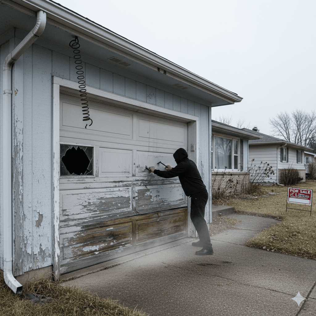 garage door security risk